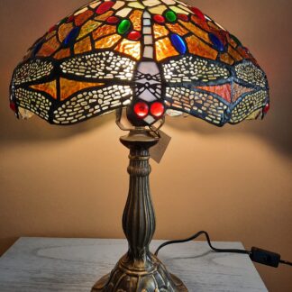bordlampe Tiffany
