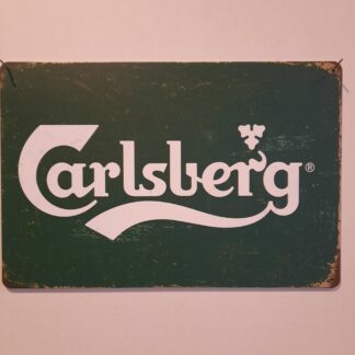 A28. Metal skilt Carlsberg
