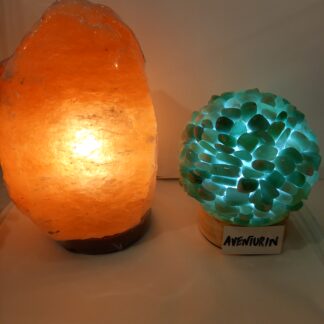 Himalaya Saltlamper + KrystalSten lamper
