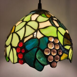 Tiffany lampe glasmosaik