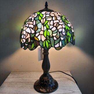 UDSALG...Tiffany Bordlamper, Højde ca 48 cm, Skærm Ø 30 cm..........KLIK på billedet for at se hele udvalget